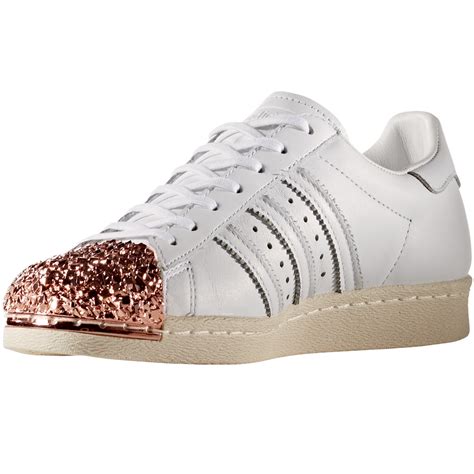 adidas superstar 80s damen weiß weinrot|adidas Originals Women's Superstar Bold Sneaker .